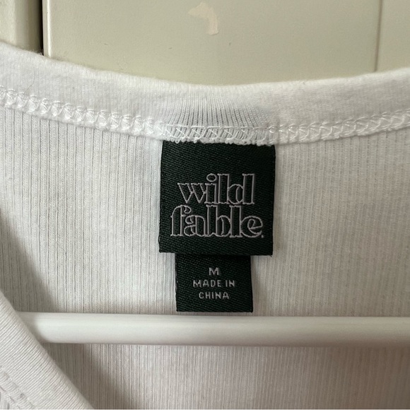 Wild Fable Bow Tank Top - Picture 3 of 3